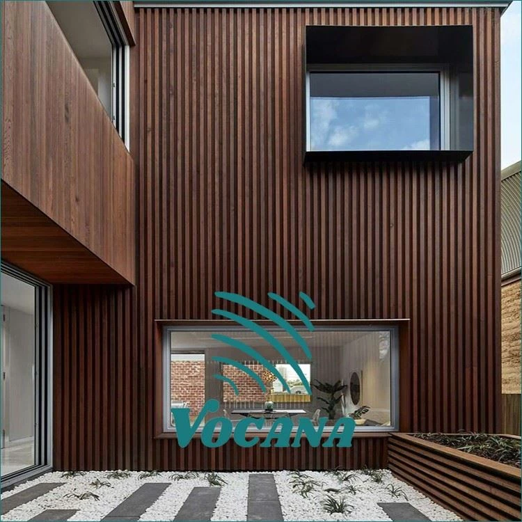 Commercial Exterior WPC siding