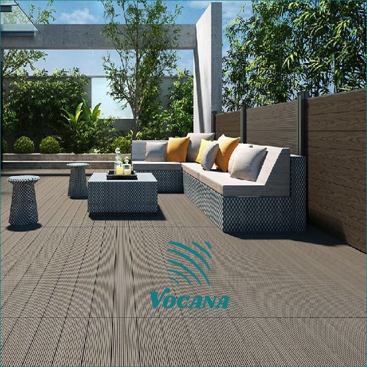 Commercial WPC Rooftop Decking | Podium Systems | Vocana suppliers