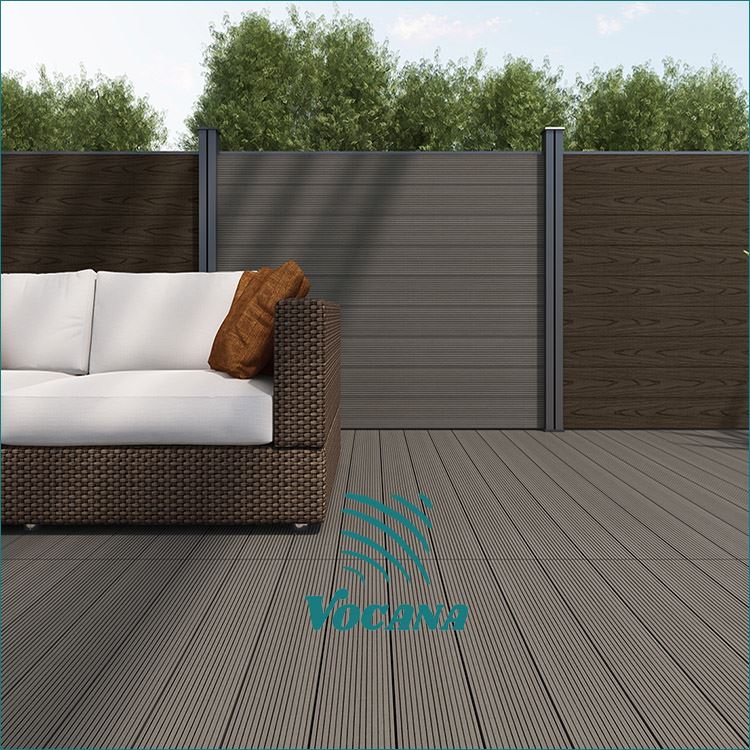 Commercieel WPC-dakterras|Podiumsystemen|Vocana