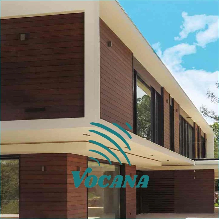 Waterproof WPC Timber Cladding for Rural Houses & Eco Lodges | Low-Maintenance Exterior Panels for Cabins, Farmhouses & Resort Bungalows factory