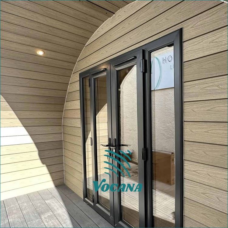WPC Cladding For Heritage Facade Renovation | Vocana factory