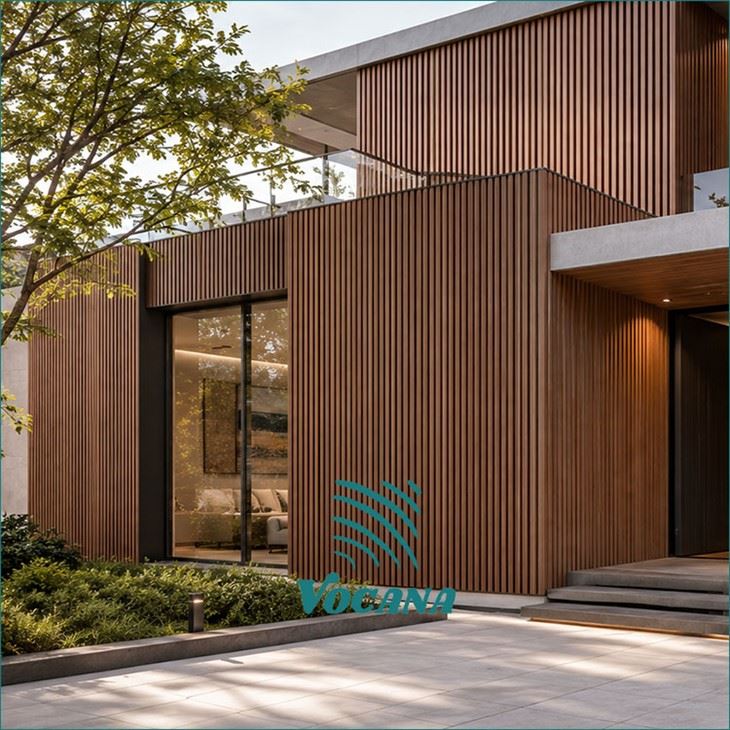 WPC-bekleding voor renovatie van erfgoedgevels|Vocana